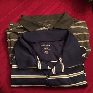 NWOT. Men’s polo style shirts